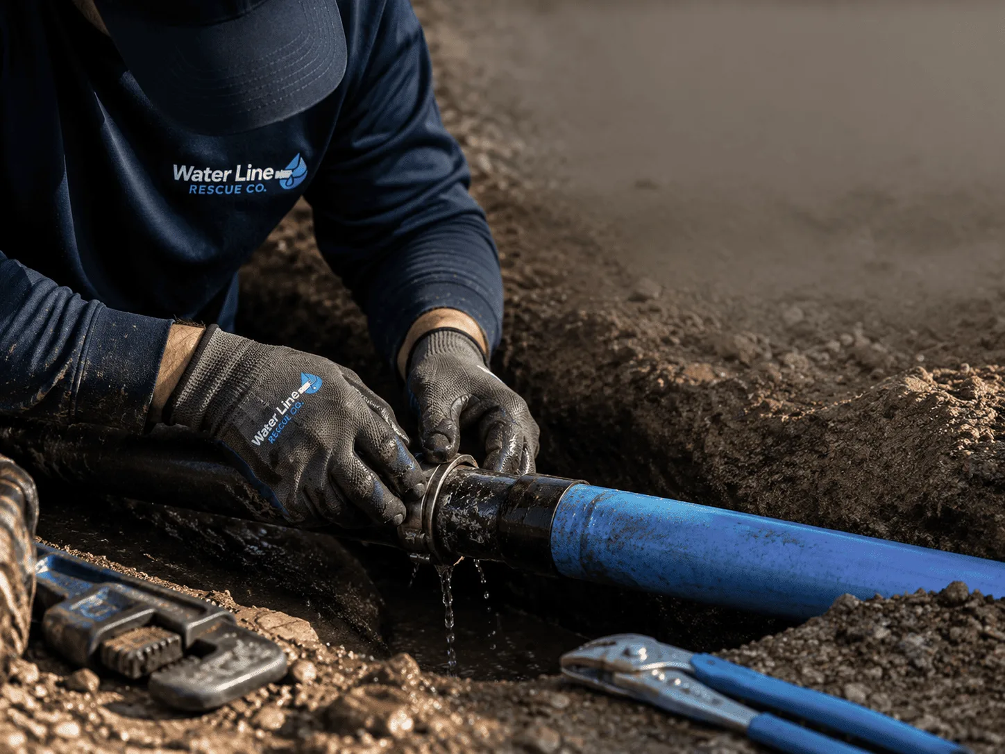 Why choose Water Line Repair in Stonewall, TX